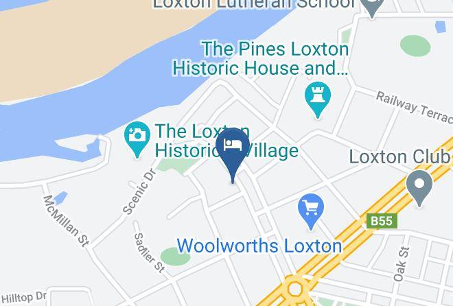 Loxton Waikerie - Loxton Hotel Maps