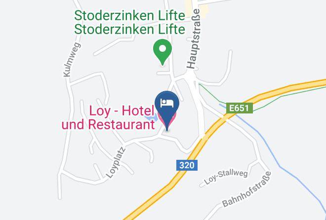 Liezen - Loy Hotel Und Restaurant Maps