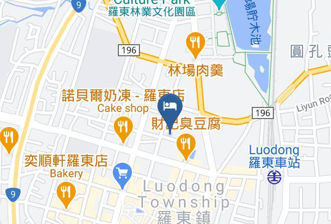 Yilannty - Loya Herb Art Hotel Maps