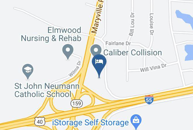 Madison - Loyalty Inn Maryville Maps