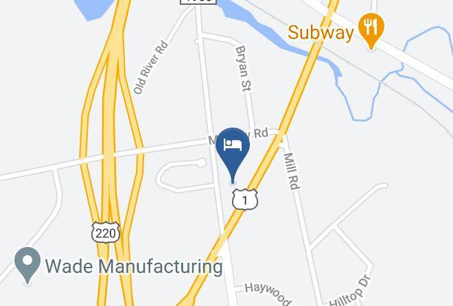 Richmond - Loyalty Inn Rockingham Maps