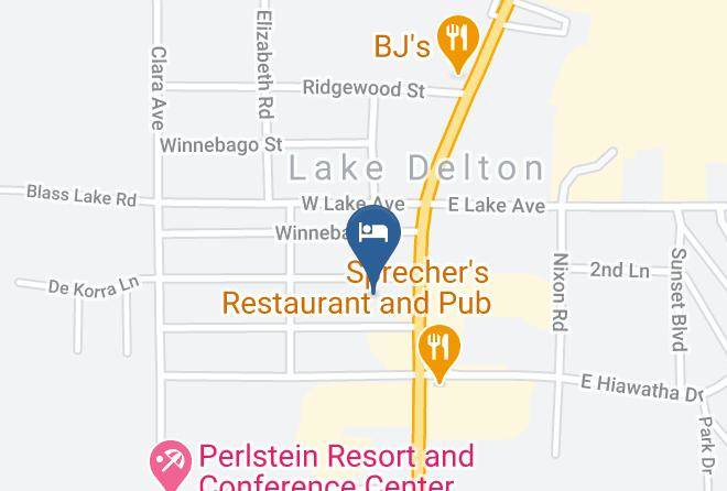 Sauk - Loyalty Inn Wisconsin Dells Maps