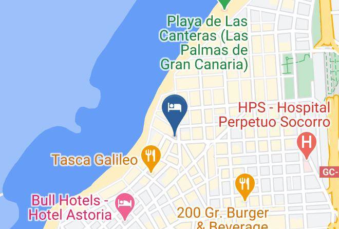 Las Palmas - Loyant Canteras Maps