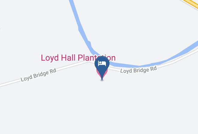 Loyd Hall Plantation Map