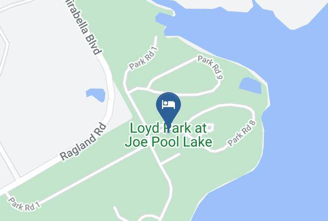 Tarrant - Loyd Park At Joe Pool Lake Maps