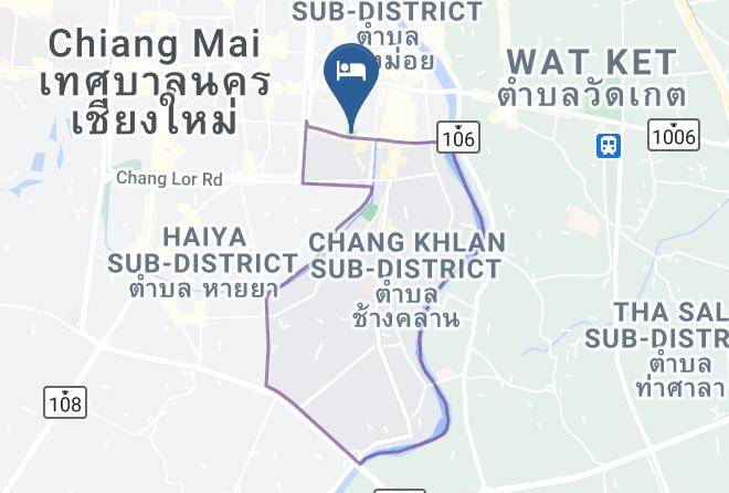 Amphoe Mueang Chiang Mai - Loyy Hotel Maps