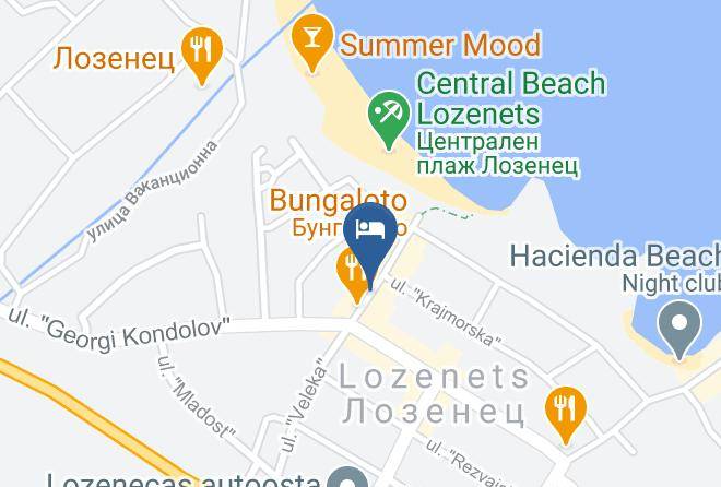 Tsarevo - Lozenetz Risort Maps
