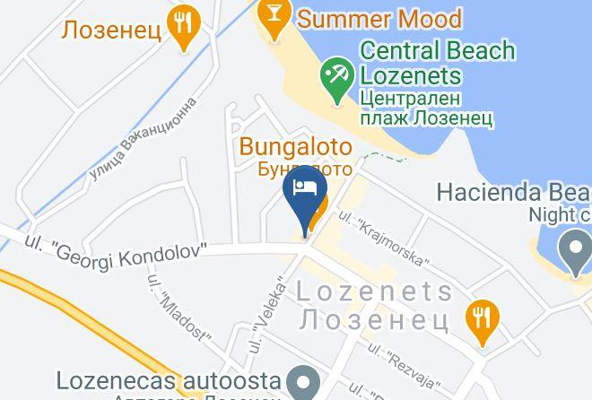 Tsarevo - Lozenetz View Maps