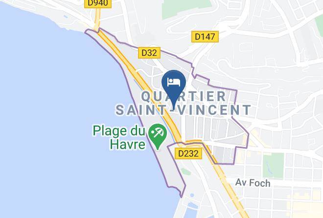 Seine Maritime - Lpah Le Pied A Terre Du Matelot Maps