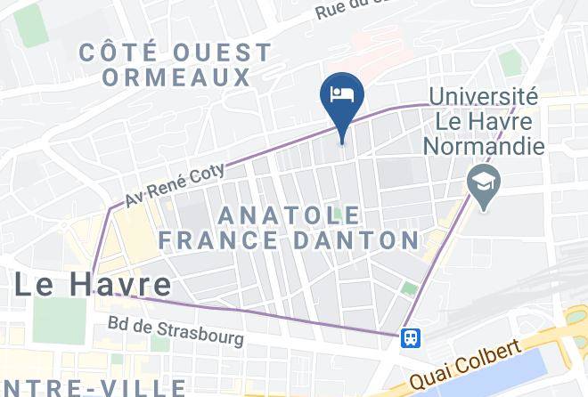 Seine Maritime - Lpah Le Temps D'une Escale Maps