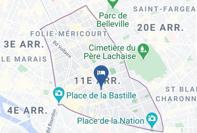 Paris - Hotel Lpl Paris Maps