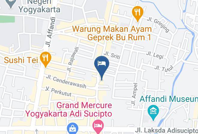 Sleman - Lpp Convention Hotel Maps