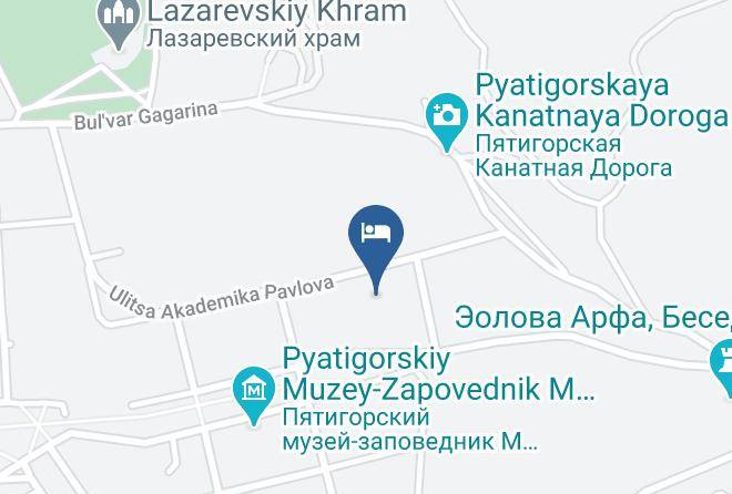 Pyatigorsk - Lpusanatorium Myulermontov Maps