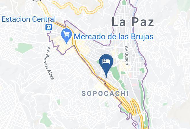 Murillo - Lpz Hotel Camino Real Maps