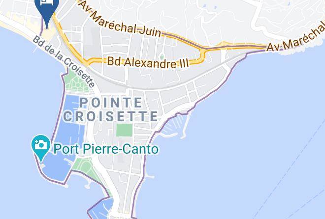 Maritime Alps - Hotel Martinez In The Unbound Collection By Hyatt Maps