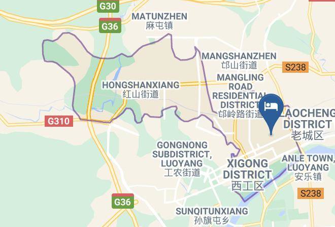 Luoyang - Lsd Royal Hotel Maps