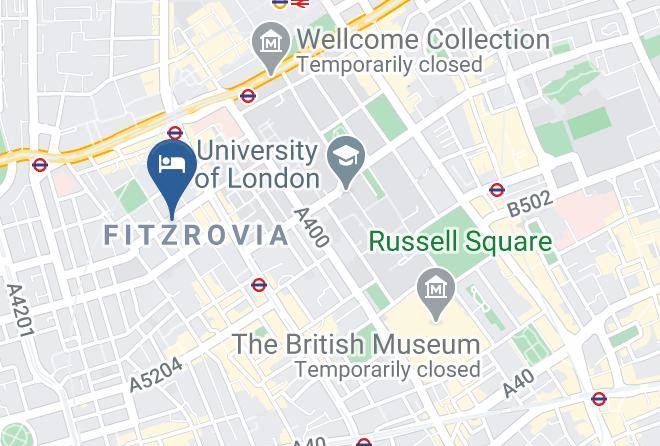 London - Lse Carr Saunders Hall Maps