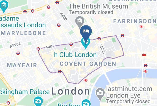 London - Lse High Holborn Maps
