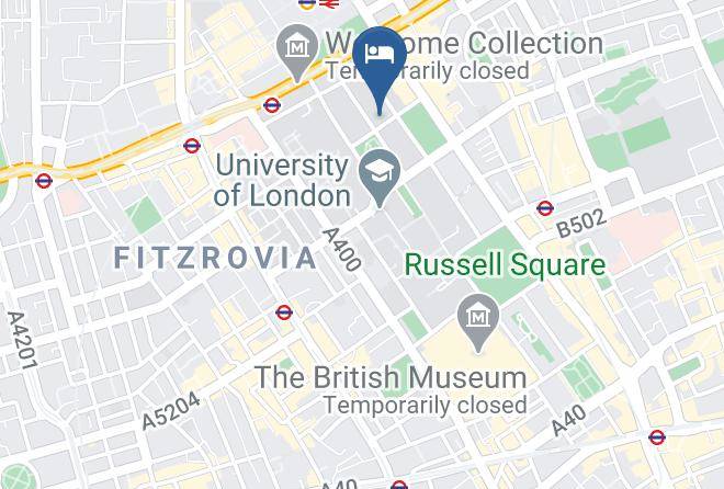 London - Lse Passfield Hall Maps