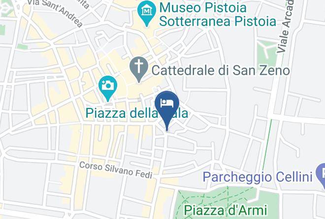 Pistoia - Lsm Palazzo Puccini Dimora Storica Nuova Gestione Maps