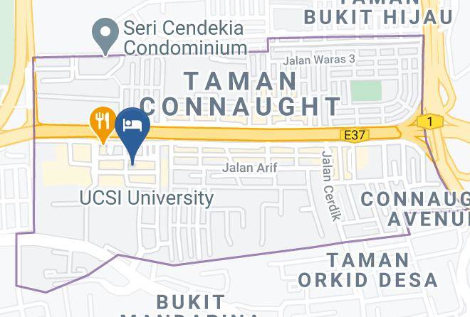 Kuala Lumpur - Lsn Hotel Maps