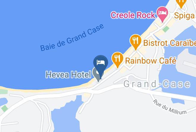 Marigot - Ltc Boutique Hotel Beach Restaurant Partner Le Temps Des Cerises Jeans Maps