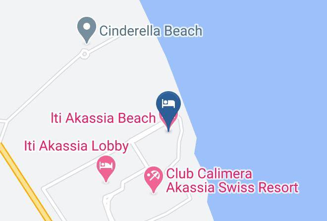 Lti Akassia Beach Map