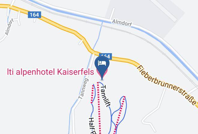 Kitzbuhel - Lti Alpenhotel Kaiserfels Maps