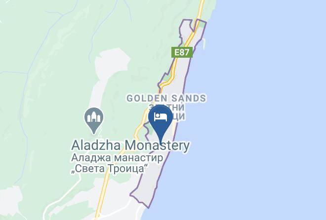 Golden Sands - Lti Dolce Vita Sunshine Resort Maps