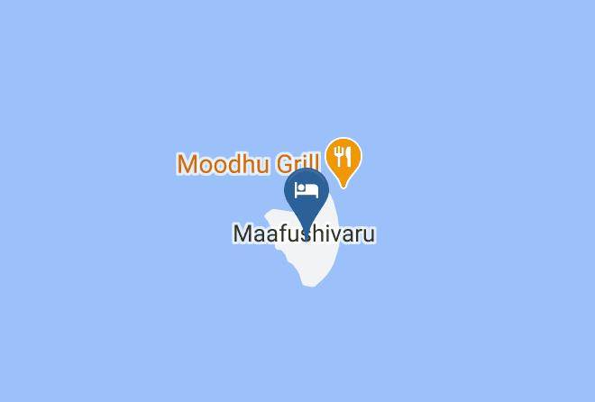 Alifu Dhaalu - Lti Maafushivaru Maldives Maps