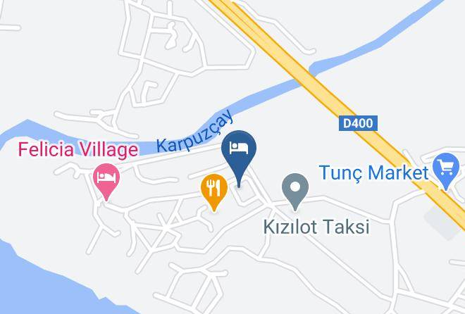 Antalya - Club Calimera Serra Palace Maps