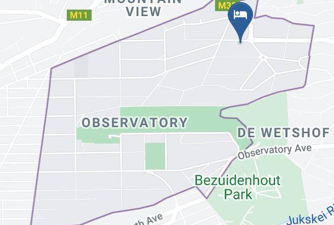 City Of Johannesburg - Ltn Lodge Maps