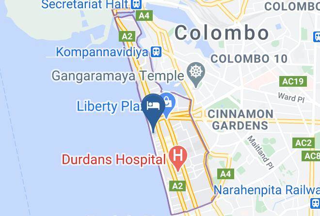 Colombo - Lto Executive Flat Maps