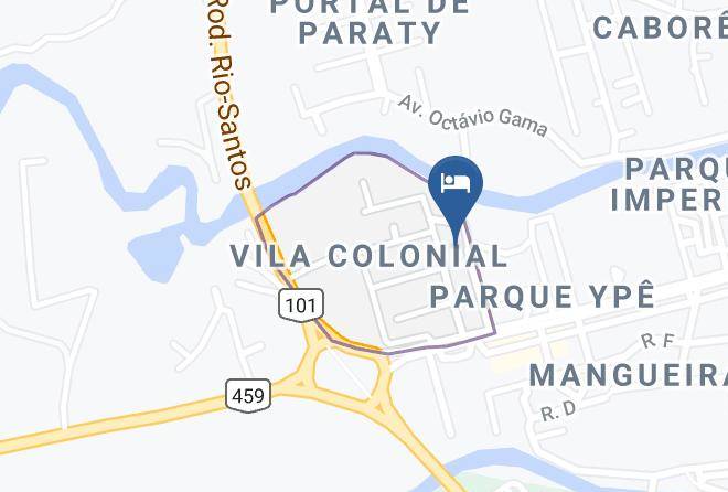 Parati - Pousada Lua Clara Maps