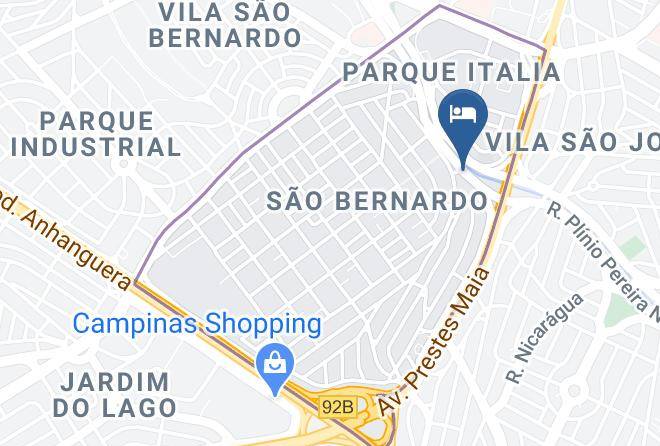 Campinas - Lua De Mel Drive In Maps