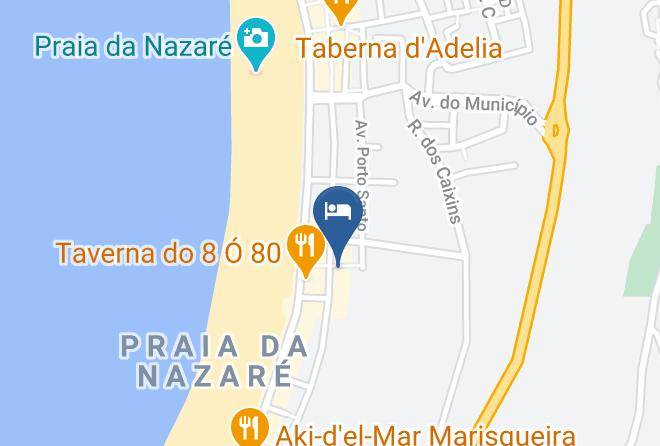 Nazare - Lua Do Mar Maps