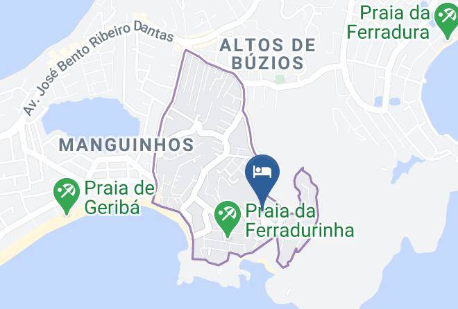 Buzios - Lua Nova Ferradurinha Maps