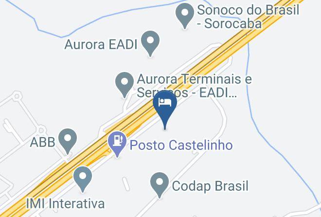 Sorocaba - Lual Motel Maps