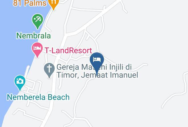 Rote Ndao Regency - Lualemba Bungalows Maps