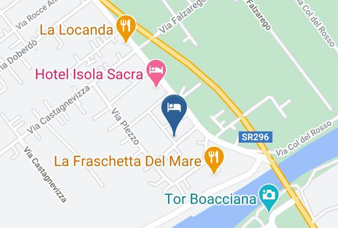 Rome - Luana Inn Airport Maps