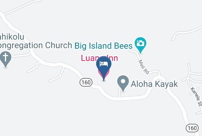 Hawaii - Luana Inn Maps