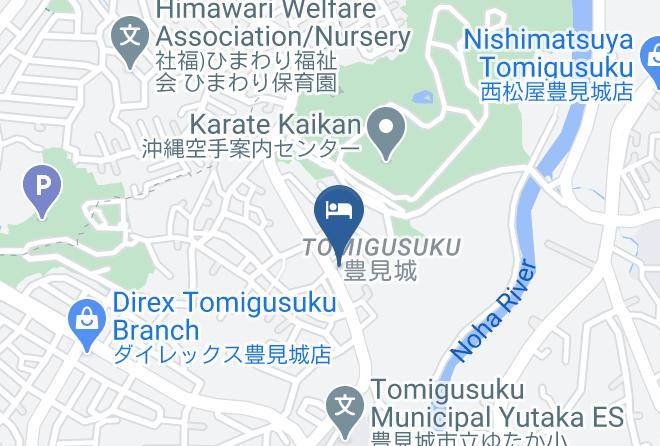 Tomigusuku City - Luana Lea Maps