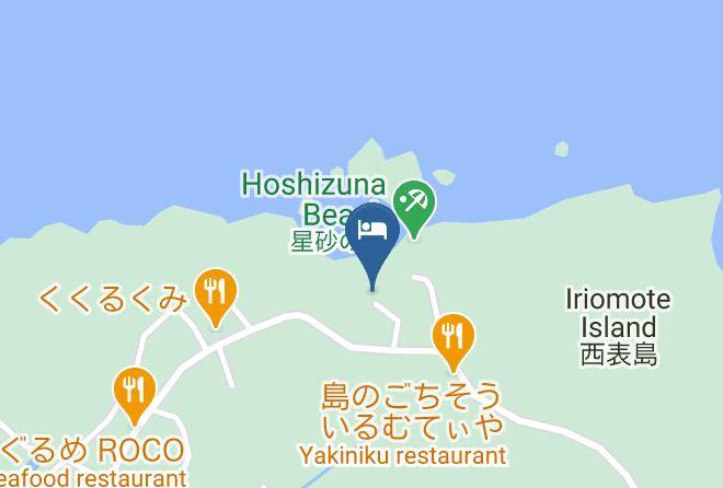Taketomi Townyaeyama District - Luana Mele Iriomote Maps