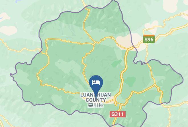 Luoyang - Luanchuan Changchun Hotel Maps