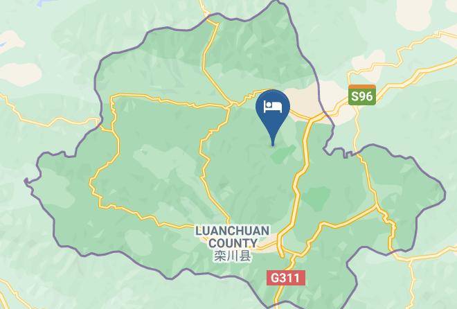 Luoyang - Luanchuan Re Channel Ferry Lake Hotel Maps