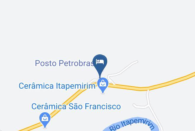 Itapemirim - Luanda Hotel Restaurante E Lanchonete Maps