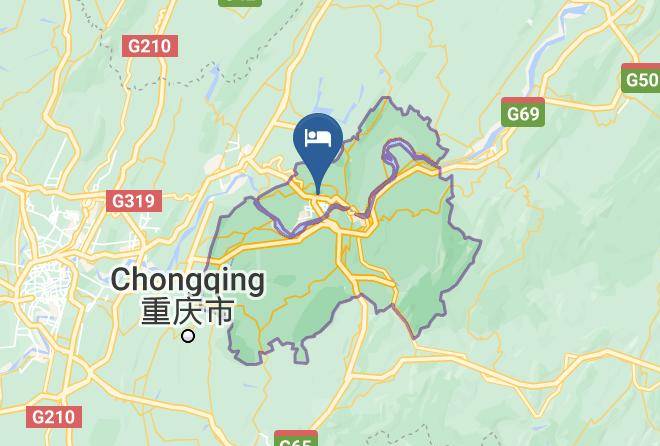 Fuling District - Luanfeng Hotel Maps