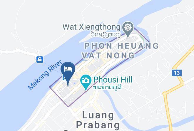 Luang Prabang Residence Map