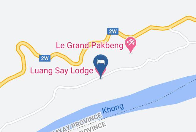 Pakbeng - Luang Say Lodge Maps