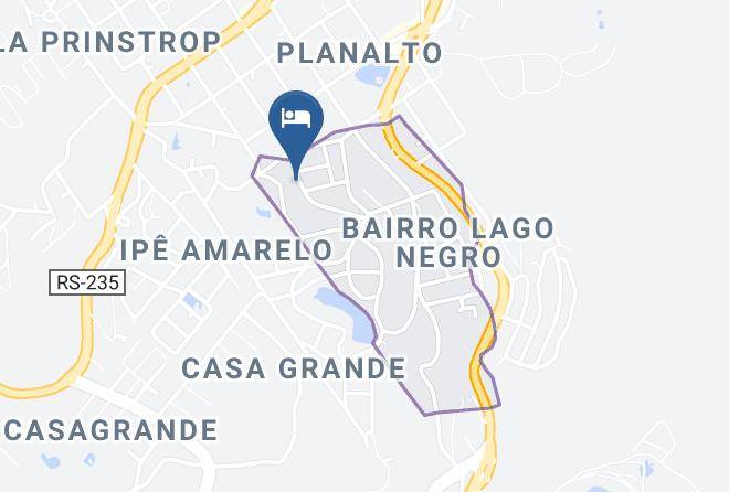 Gramado - Luar De Inverno Maps
